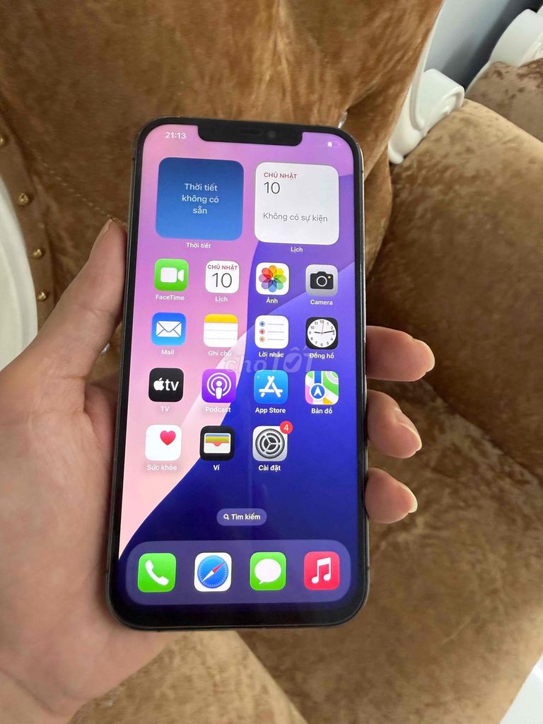 Apple iPhone 12 Pro Max dùng wifi. Mua bán Điện thoại tại Quận Ninh Kiều Cần Thơ được đăng bởi LyN hình 1