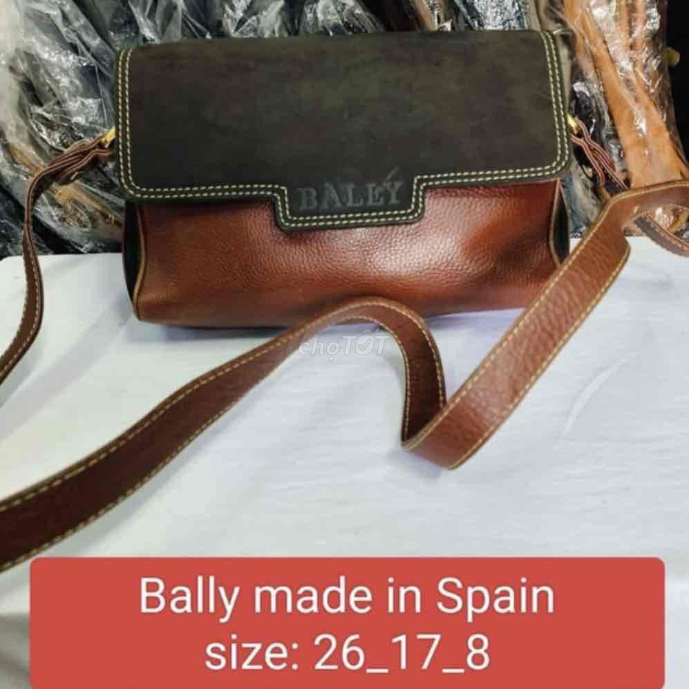 Đeo chéo BALLY size 26x17x8 Spain