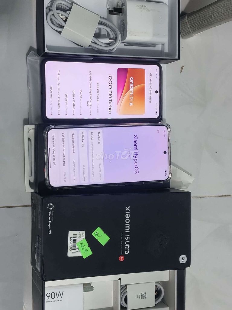 Xiaomi 15 Ultra 256GB Trắng đã up ROM quốc tế . Mua bán Điện thoại tại Thành phố Biên Hòa Đồng Nai được đăng bởi tuấn  hình 1