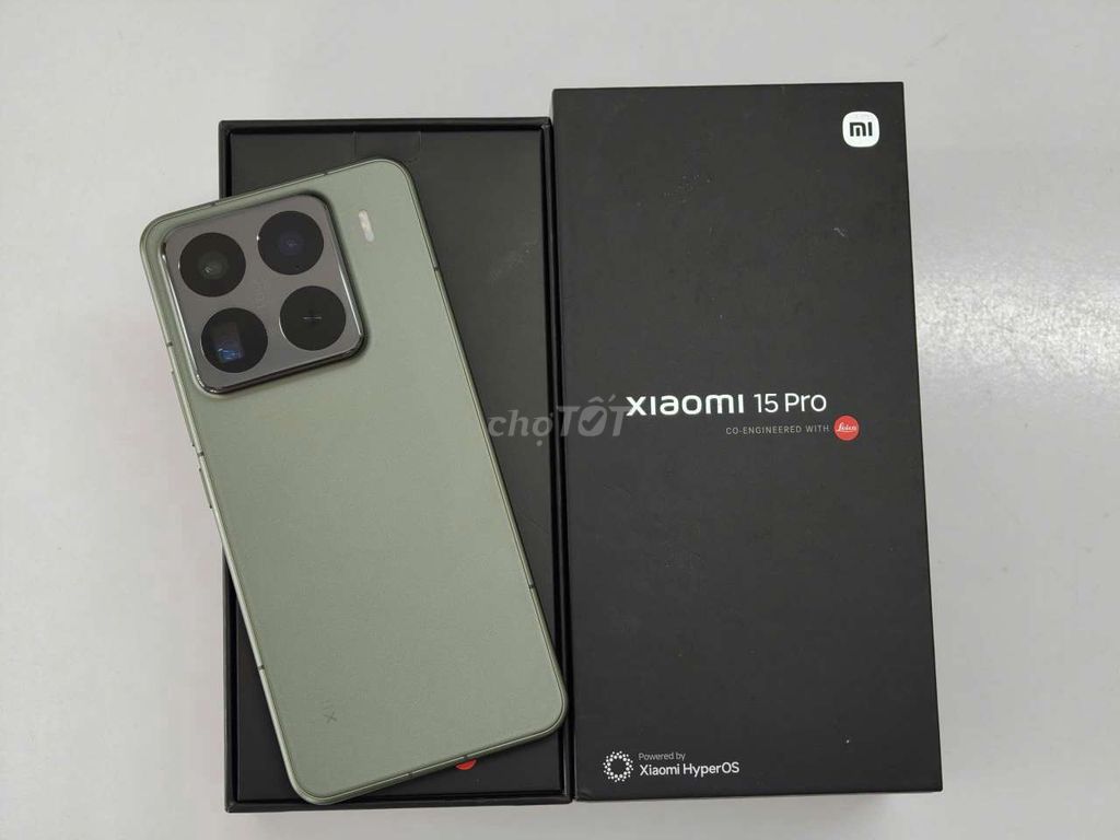 Xiaomi 15 Pro 256GB Xám 99%. Mua bán Điện thoại tại Quận Ninh Kiều Cần Thơ được đăng bởi Lê Khang hình 1