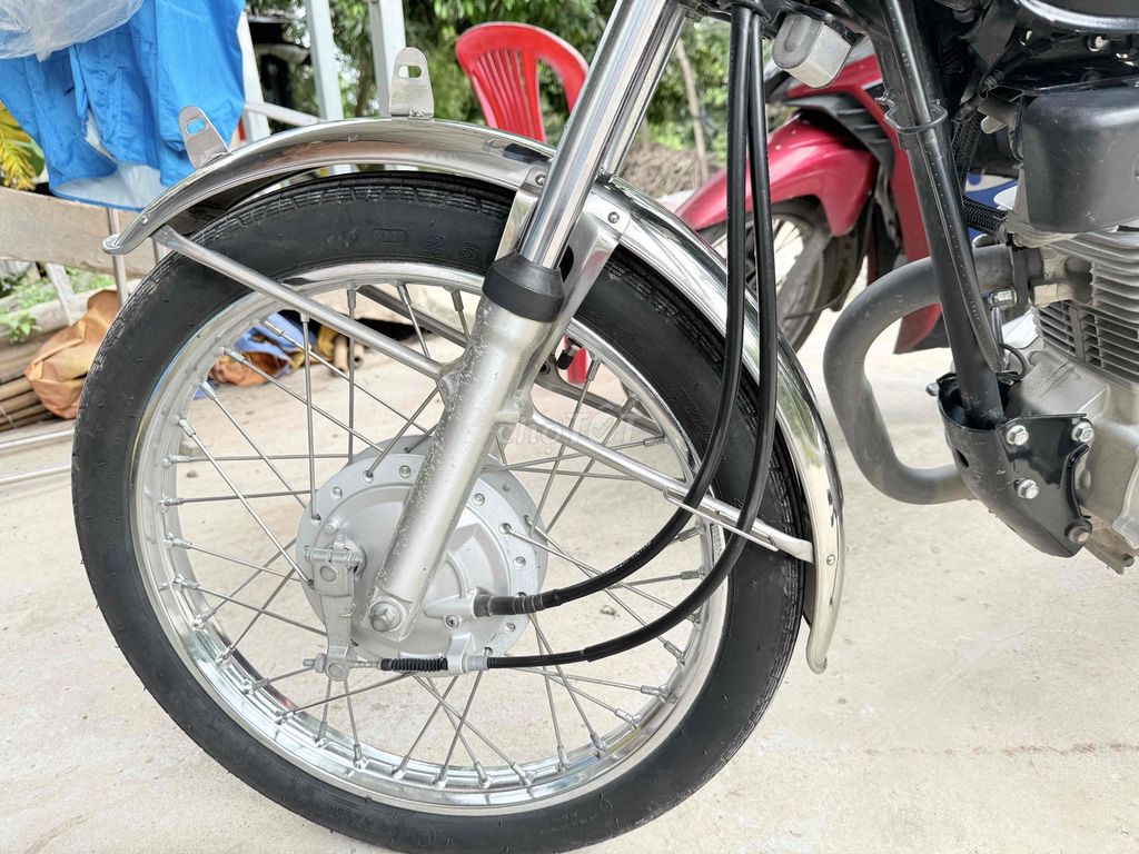 HONDA CG 125 đời 2018, Zin nguyên bản. Chính chủ. Mua bán Xe máy tại Thành phố Hồng Ngự Đồng Tháp được đăng bởi Bảy hình 5