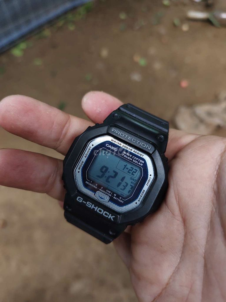 Đồng hồ Casio G-Shock GW-B5600 Đen. Mua bán Đồng hồ tại Huyện Gò Công Tây Tiền Giang được đăng bởi Tuấn Trung hình 1