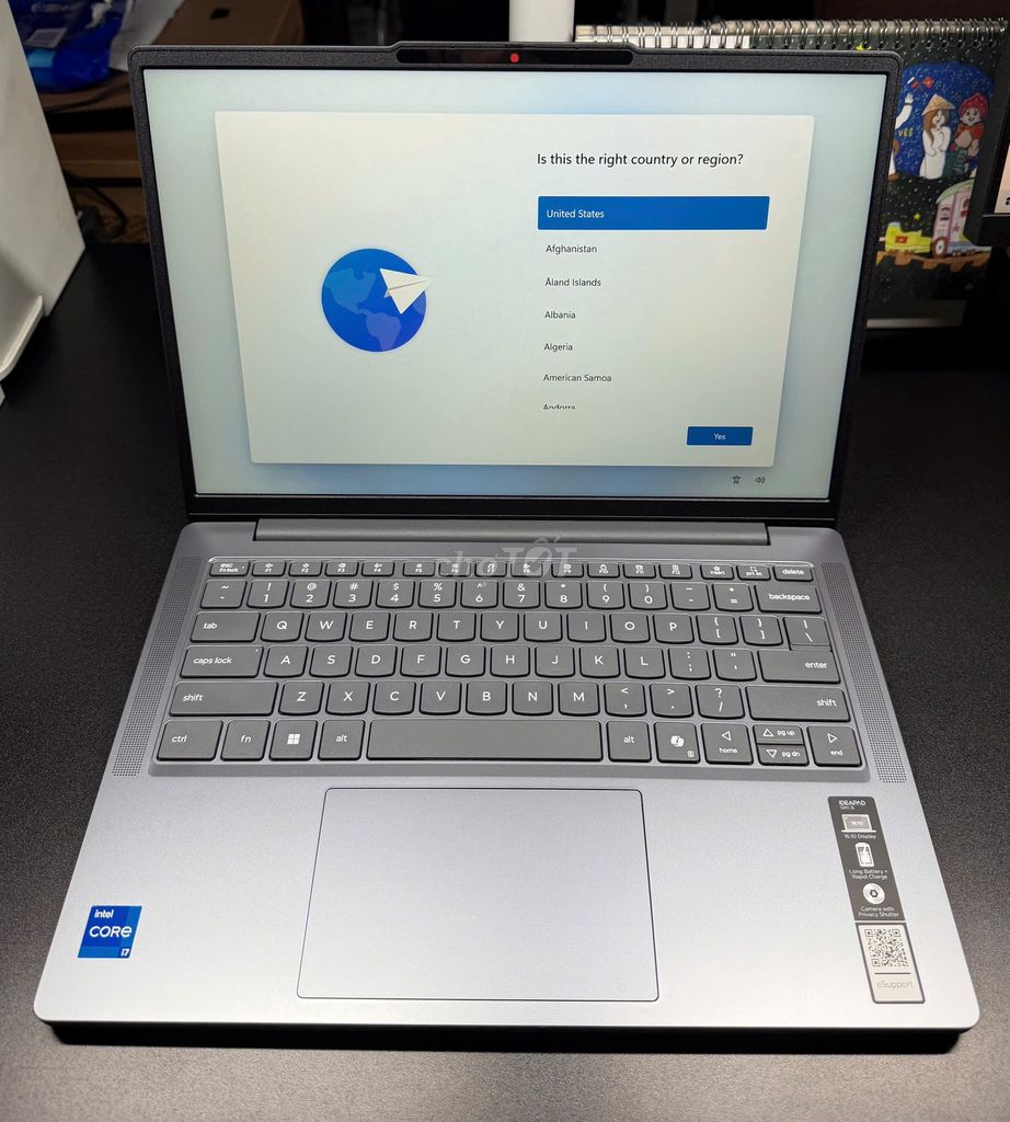 Lenovo Slim3 14IRH10 83K00007 i7-13620H  16G/512G . Mua bán Laptop tại Quận 12 Tp Hồ Chí Minh được đăng bởi Quỳnh Bích hình 1
