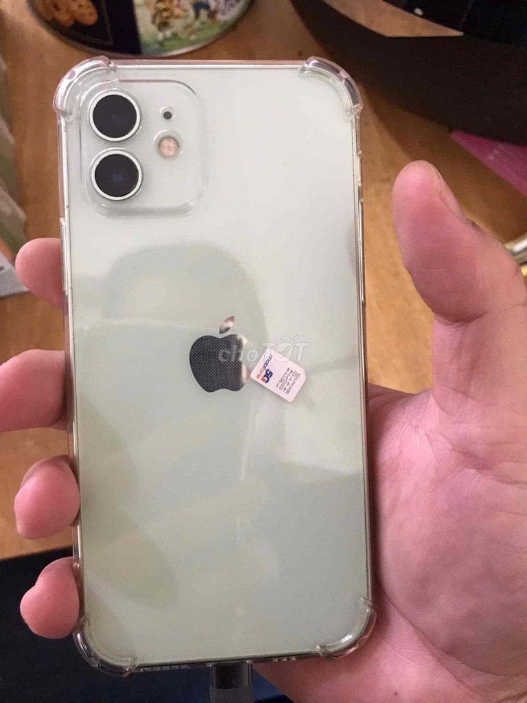 Apple iPhone 12 128GB Xanh lá Nguyên Bản. Mua bán Điện thoại tại Thành phố Thủ Đức Tp Hồ Chí Minh được đăng bởi TRẦN QUANG hình 1