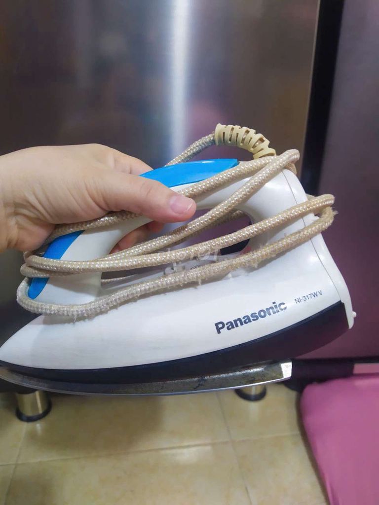 Bàn ủi Panasonic, mới 75% (Made in Malaysia).. Mua bán Nội thất, đồ gia dụng khác tại Quận Bình Thạnh Tp Hồ Chí Minh được đăng bởi Vũ Tâm Phượng hình 1