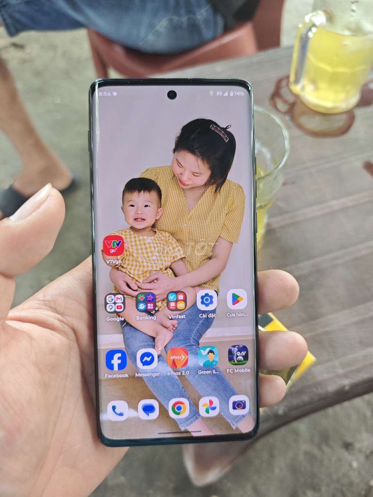 Motorola Edge 2024 8GB/256GB Đen. Mua bán Điện thoại tại Huyện Thường Tín Hà Nội được đăng bởi Đồ Gỗ Việt Cường hình 1