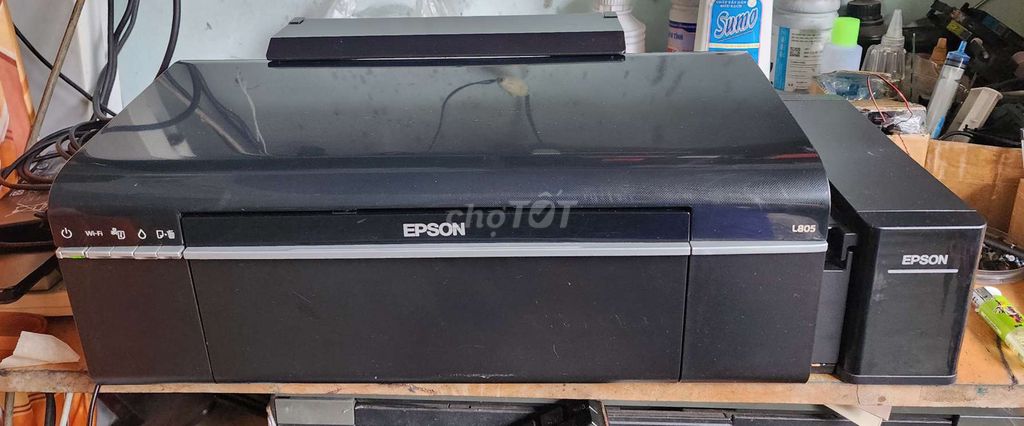 Máy in Epson L805 Đen Đã sử dụng. Mua bán Đồ dùng văn phòng tại Thành phố Thủ Dầu Một Bình Dương được đăng bởi Nguyễn Nhân hình 1