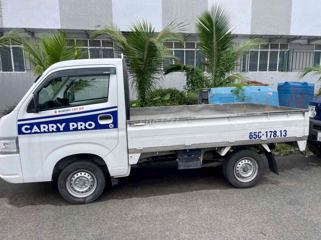 SUZUKI PRO 2021, Thùng lót inox 304 , máy lạnh. Mua bán Xe tải, xe ben tại Quận Cái Răng Cần Thơ được đăng bởi ÔTÔ TRẦN BẢO hình 2