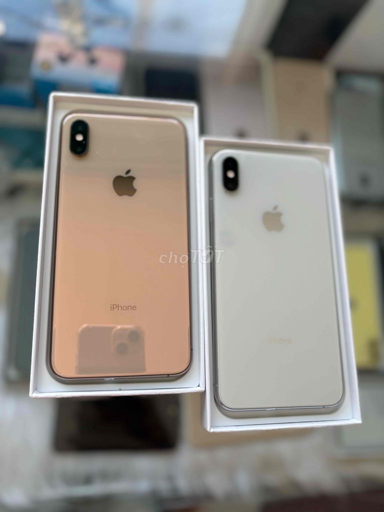 iphone xs max za 2sim vật lý