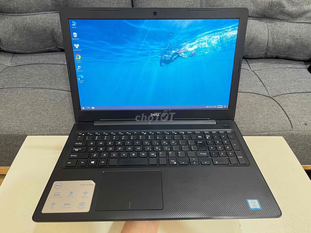 Dell Vostro 3580 15.6in FHD i5gen8/08GB/256GB. Mua bán Laptop tại Thành phố Biên Hòa Đồng Nai được đăng bởi Laptop Nhật hình 1