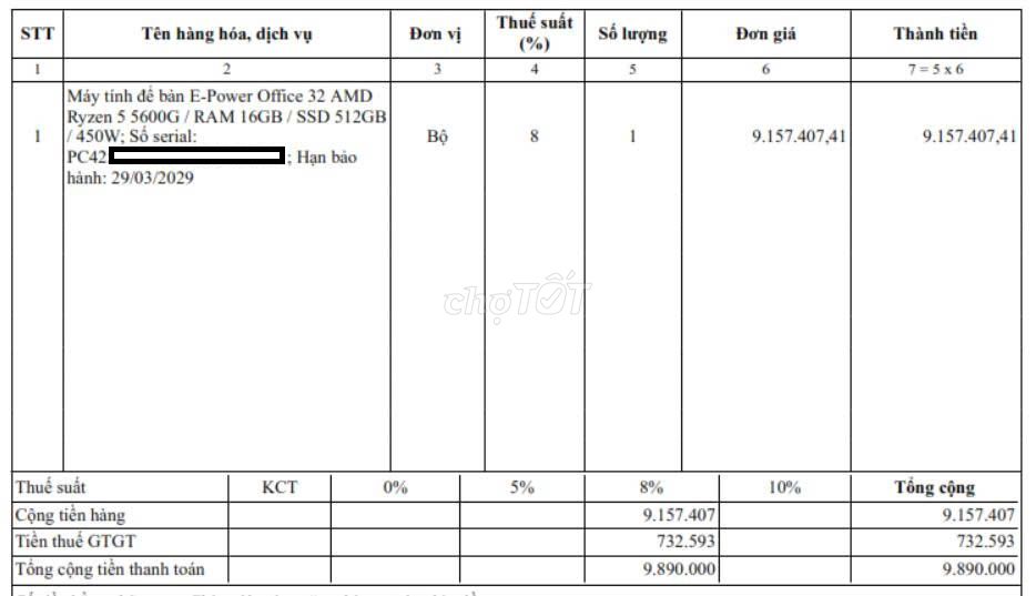 thùng AMD Ryzen 5 5600G (ngang i5 đời 12). Mua bán Máy tính để bàn tại Quận Sơn Trà Đà Nẵng được đăng bởi Tata hình 1