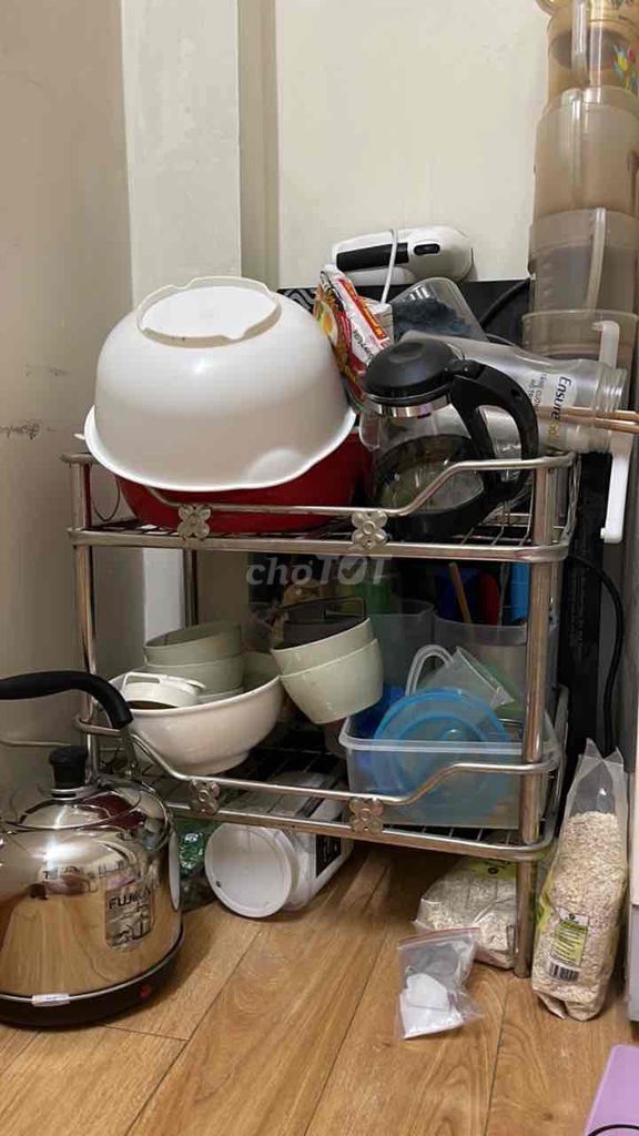 Kệ chén Inox 2 tầng Bạc. Mua bán Tủ, kệ gia đình tại Quận Gò Vấp Tp Hồ Chí Minh được đăng bởi nguyễn thuỷ hình 1