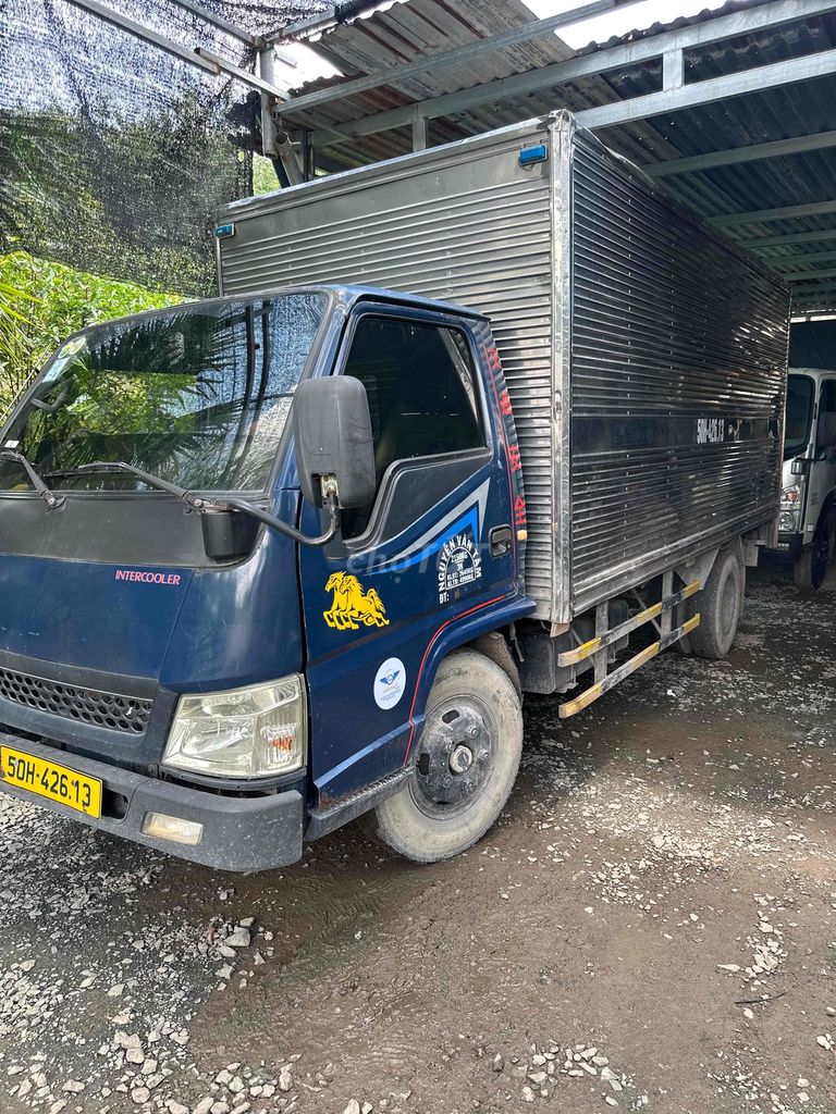 xe tải bán xe có lạnh máy isuzu thungd 4m3 inoz. Mua bán Xe tải, xe ben tại Huyện Bàu Bàng Bình Dương được đăng bởi Trần Văn Quang hình 4