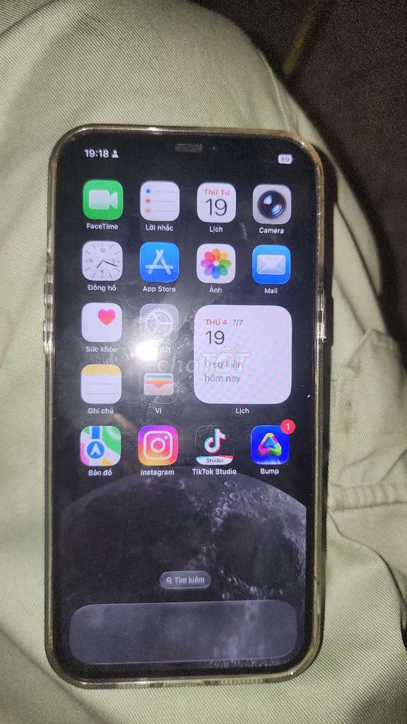 Apple iPhone 12 Pro Max 80% pin đã thay màn. Mua bán Điện thoại tại Thành phố Thuận An Bình Dương được đăng bởi Lê Thành Bảo hình 1