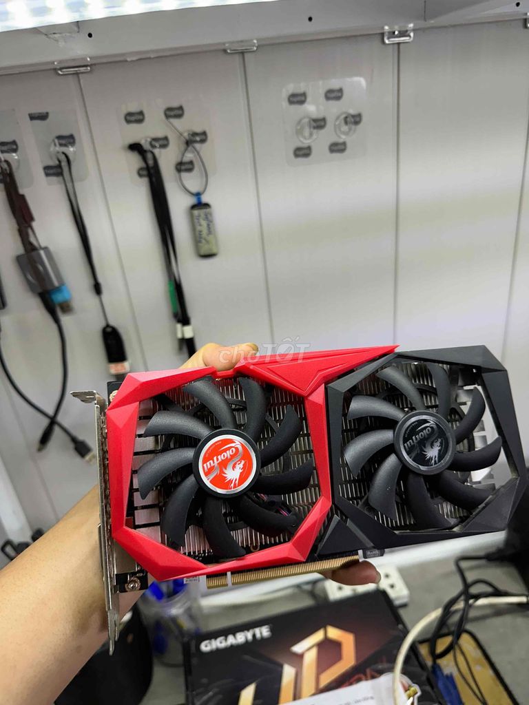 Card đồ họa Colorful GTX 1640 Super 4GB 2 fan. Mua bán Linh kiện (RAM, Card...) tại Thị xã La Gi Bình Thuận được đăng bởi Hải Phạm hình 1