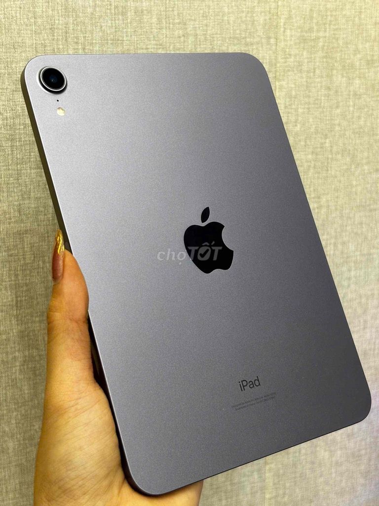 iPad Mini 6 Wifi 64GB Xám chip A15 Pin 92 Keng. Mua bán Máy tính bảng tại Quận Ninh Kiều Cần Thơ được đăng bởi Quý Mobile Cần thơ hình 1