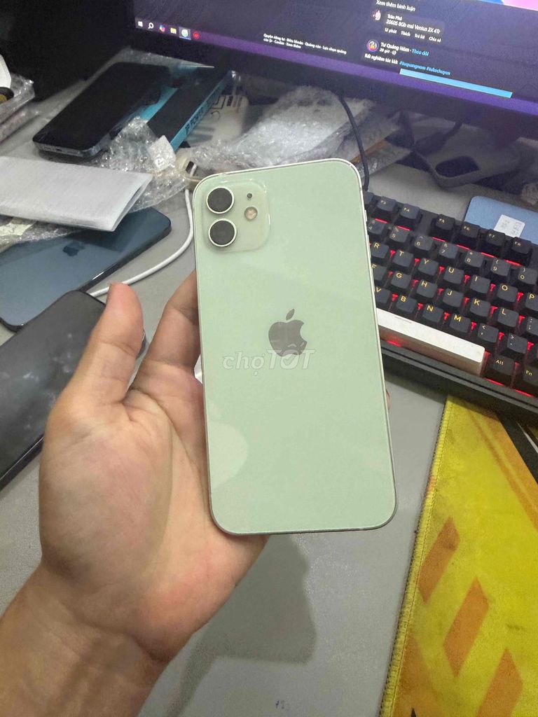 12 thường 64gb zin all. Mua bán Điện thoại tại Quận Thanh Khê Đà Nẵng được đăng bởi BÔN APPLE 19 Bàu Hạc 3 hình 1