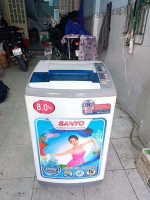 Máy giặt Aqua Sanyo 8kg