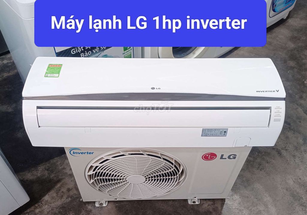 Máy lạnh LG 1hp inverter. Mua bán Máy lạnh, điều hoà tại Thành phố Nha Trang Khánh Hòa được đăng bởi Điện Lạnh Duy Quang Nha Trang   hình 1