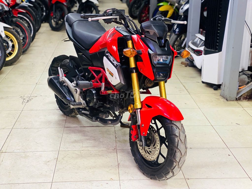 XE MÁY THỊNH PHÁT - HONDA MSX 125 ĐỎ TRẮNG BIỂN HN. Mua bán Xe máy tại Quận Nam Từ Liêm Hà Nội được đăng bởi XE MÁY THỊNH PHÁT XE LƯỚT GIÁ RẺ hình 1