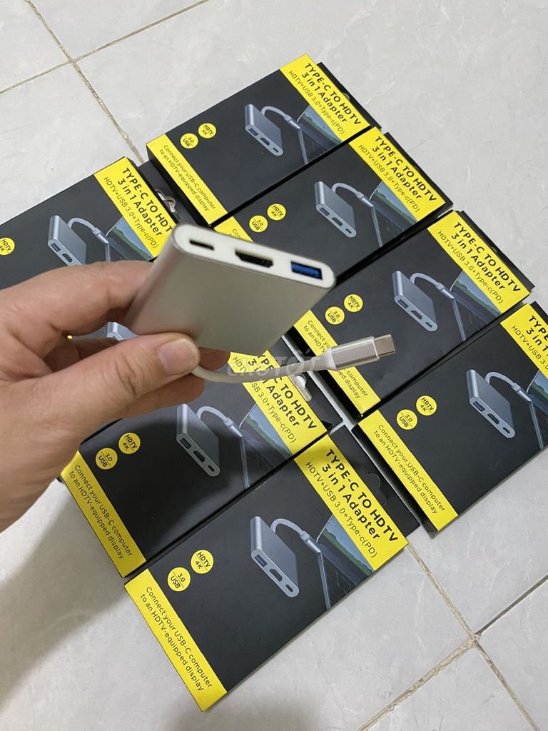 Cáp Typec cho máy tính Laptop Macbook điện thoại. Mua bán Phụ kiện (Màn hình, Chuột...) tại Quận Gò Vấp Tp Hồ Chí Minh được đăng bởi vi tính rainbow hình 3