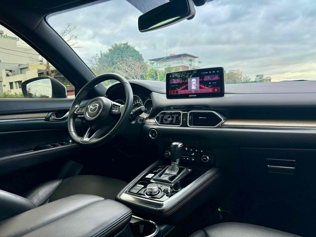 Mazda Cx8 2019 Luxury đi 8,6 vạn . Giá 685tr. Mua bán Ô tô tại Quận Cẩm Lệ Đà Nẵng được đăng bởi nguyễn văn khoa hình 14