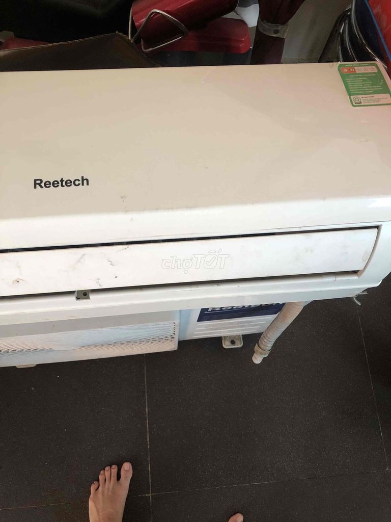 Thanh lý máy lạnh Reetech 1hp R22 (like new 98%)