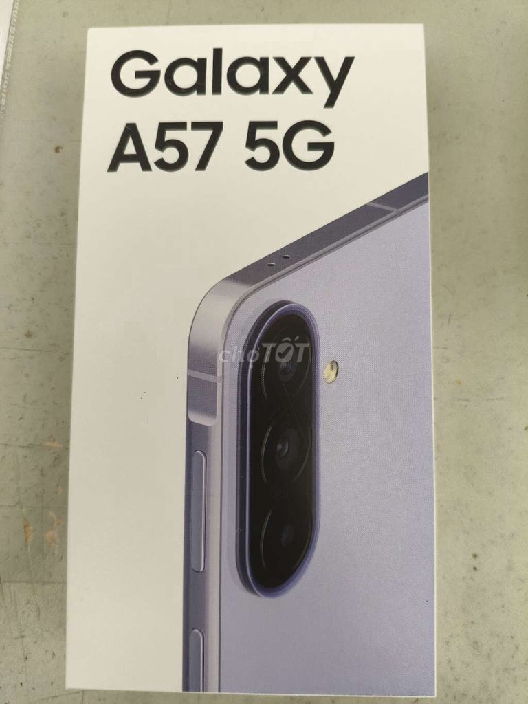 Samsung Galaxy A57 5G 8GB/128GB Tím Việt Nam. Mua bán Điện thoại tại Huyện Trảng Bàng Tây Ninh được đăng bởi Đinh Thành Công hình 1