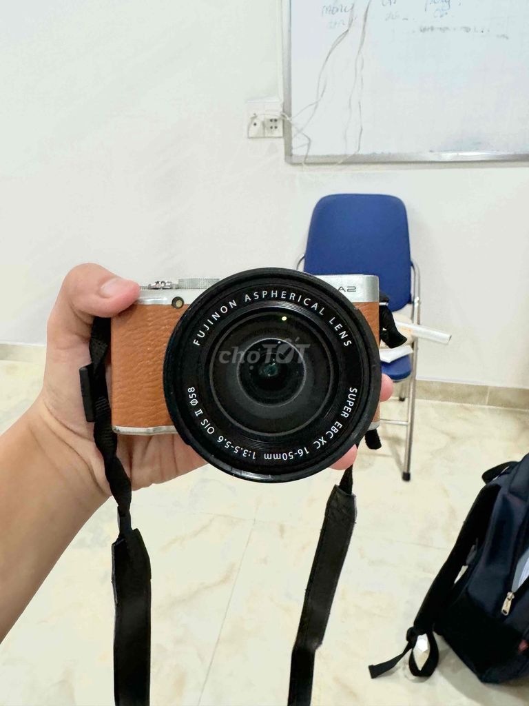 FUJIFILM XA2 - Kit 16-50. Mua bán Máy ảnh, Máy quay tại Quận Tân Phú Tp Hồ Chí Minh được đăng bởi Hoàng Minh Quân hình 1