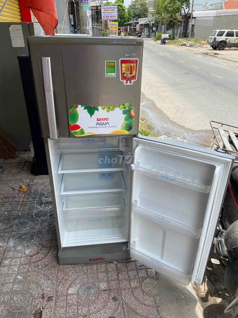 tủ lạnh sanyo 200l tiết kiệm điện