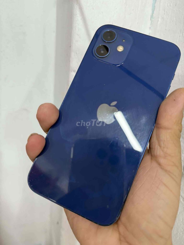 iPhone 12 64GB Xanh Mỹ lock. Mua bán Điện thoại tại Quận Cẩm Lệ Đà Nẵng được đăng bởi Mylinh hình 1
