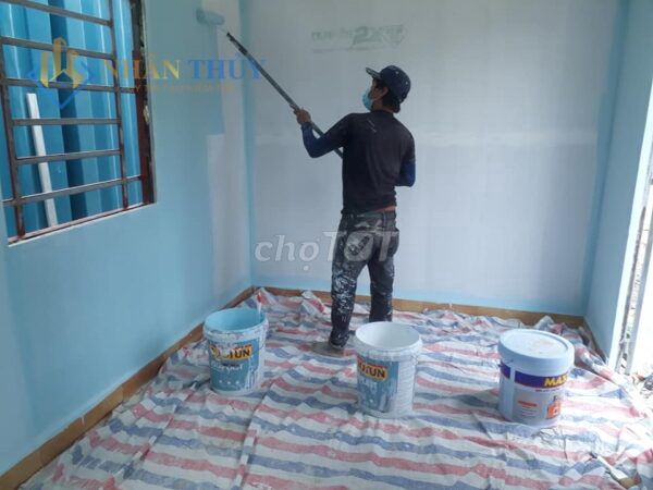 Thợ sơn nước tại nhà tphcm