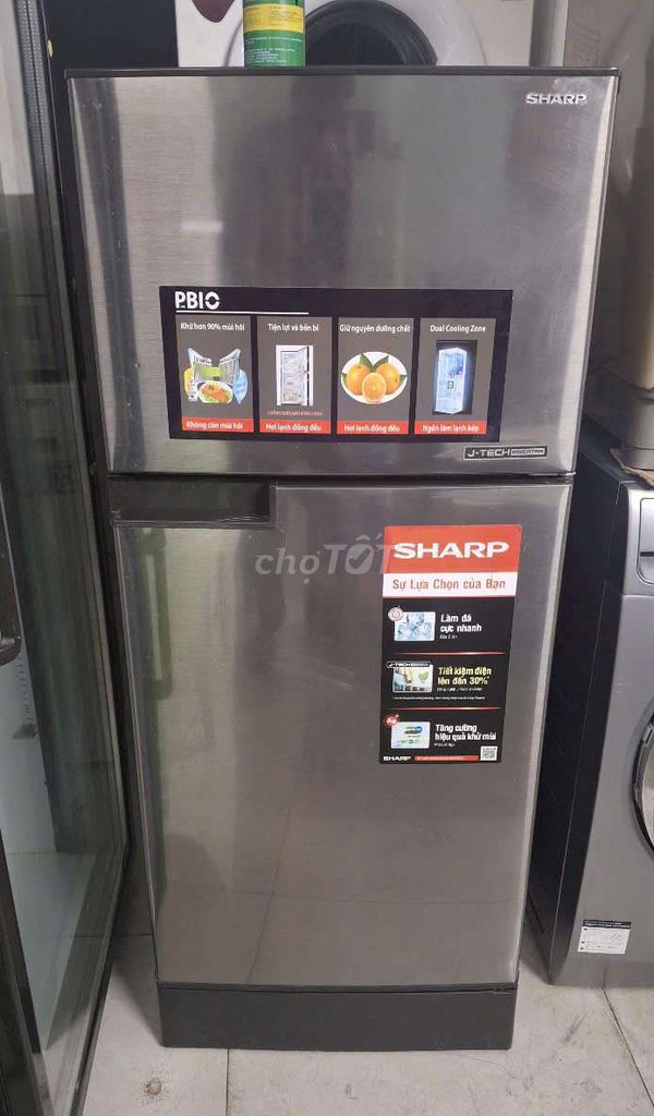 Tủ lạnh sharp inverter 165l