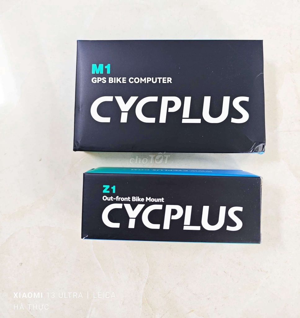 Đồng hồ GPS Cycplus M1 + giá gắn Cycplus Z1. Mua bán Phụ tùng xe tại Thành phố Pleiku Gia Lai được đăng bởi Thực hình 3