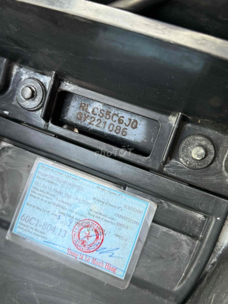 Yamaha Sirius máy móc nguyên zin biển Đồng Nai. Mua bán Xe máy tại Quận Tân Bình Tp Hồ Chí Minh được đăng bởi Hưng hình 4