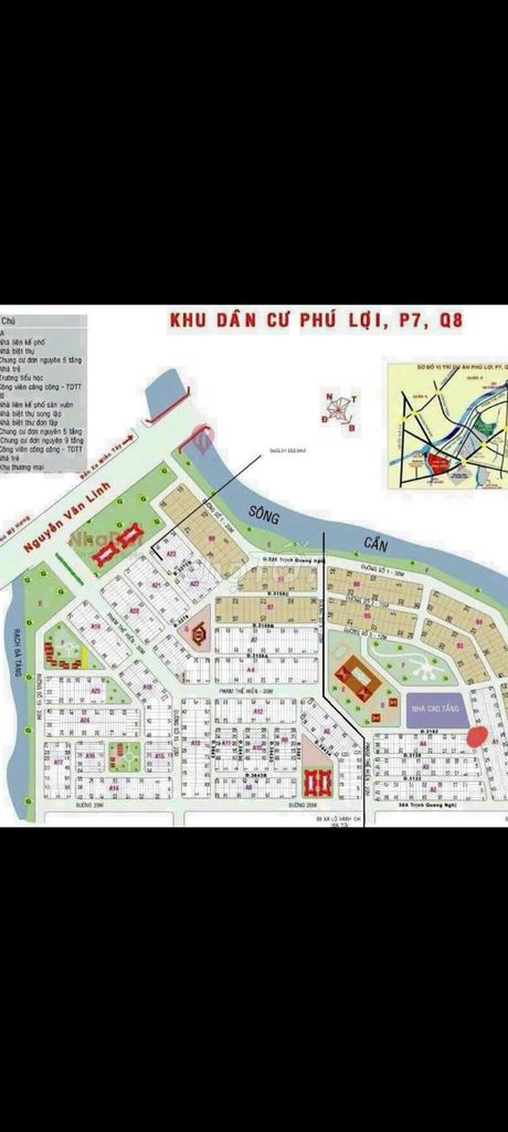 Đất H B KDC Phú Lợi p7q8 cũ - ảnh 5