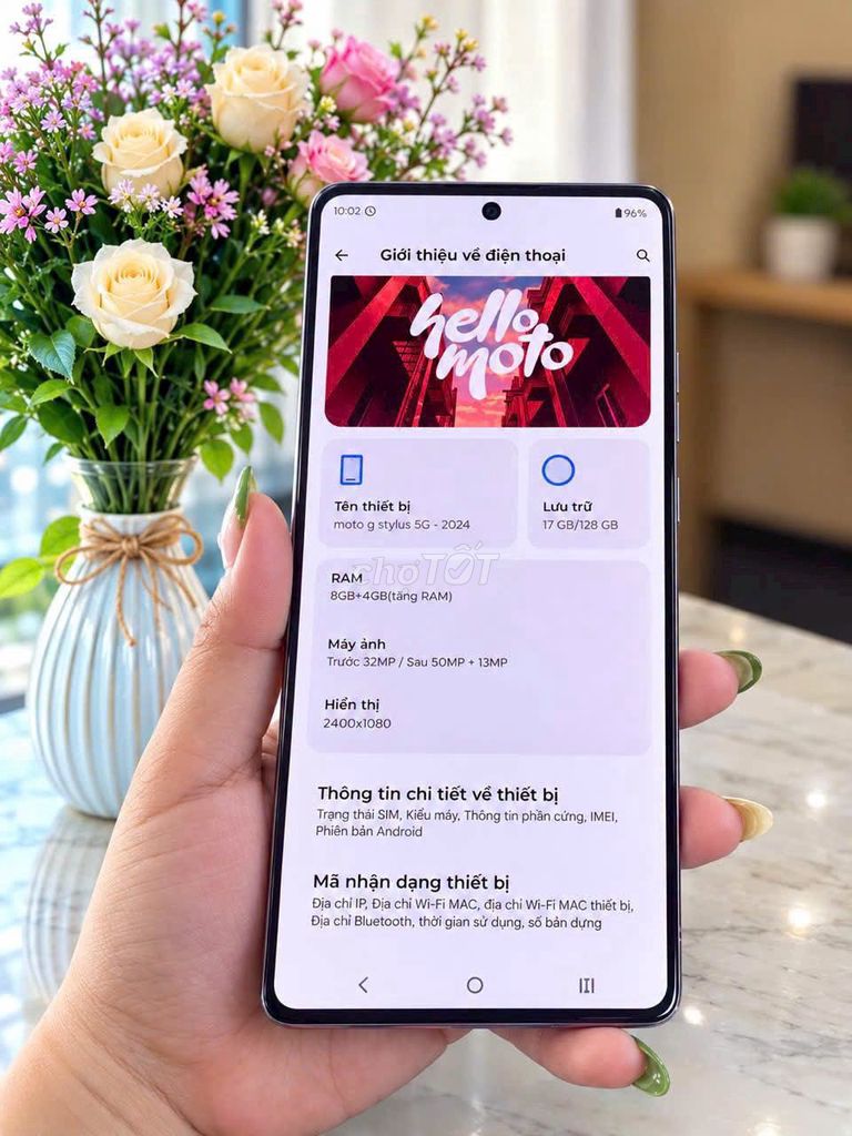 Motorola Moto G Stylus 2024 8GB/128GB Vàng. Mua bán Điện thoại tại Quận 10 Tp Hồ Chí Minh được đăng bởi Hội Đồ Điện Tử hình 1