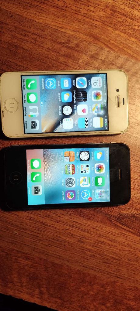 Apple iPhone 4s Hắc Bạch. Mua bán Điện thoại tại Thị xã Mỹ Hào Hưng Yên được đăng bởi Ngo thích nghịch hình 1