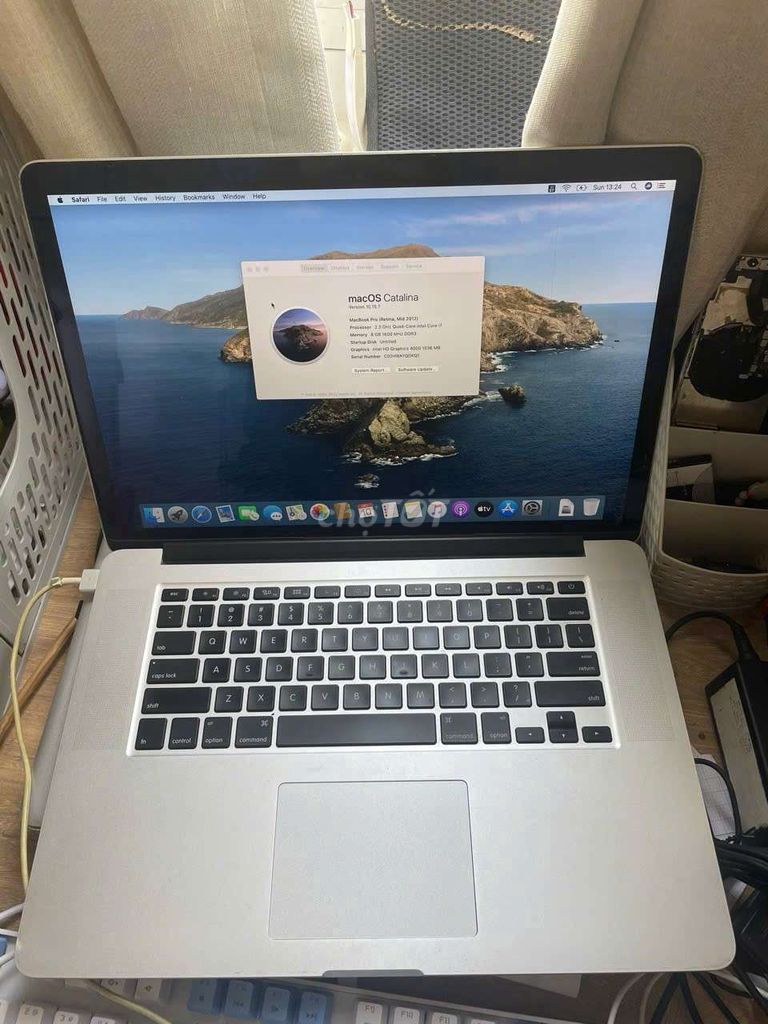 Apple MacBook Pro Retina i7 8GB/251GB. Mua bán Laptop tại Quận 4 Tp Hồ Chí Minh được đăng bởi Lan hình 1