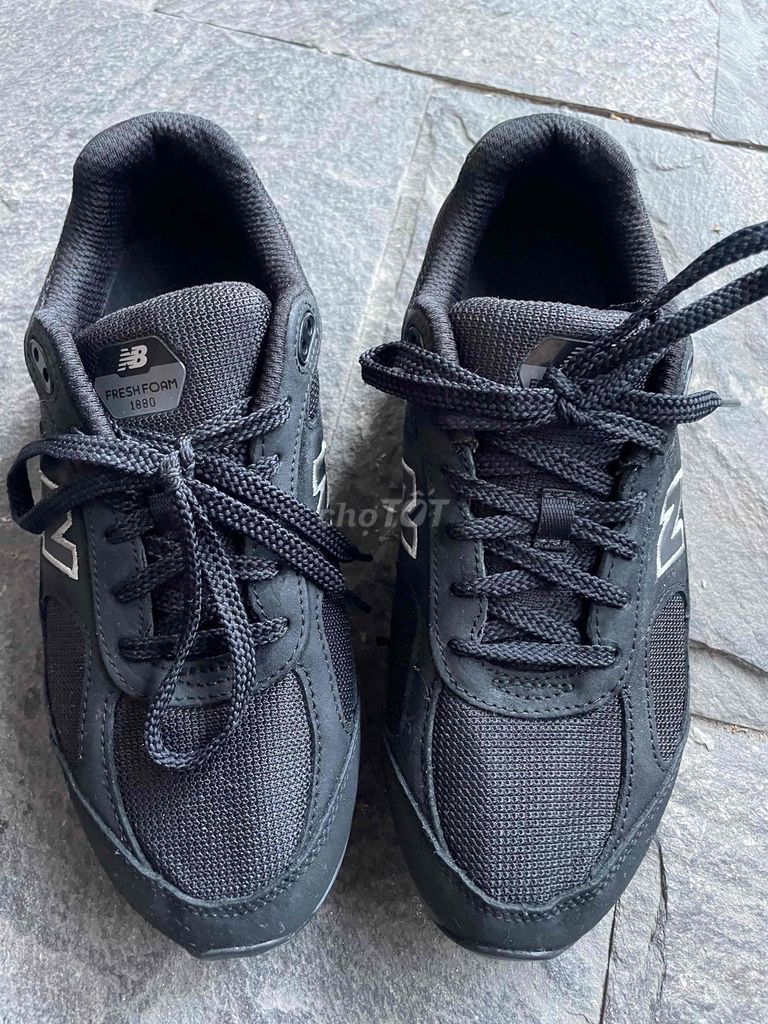 Giày thể thao New Balance Nam Đen 40.5. Mua bán Giày dép tại Quận Sơn Trà Đà Nẵng được đăng bởi Tuấn hình 1
