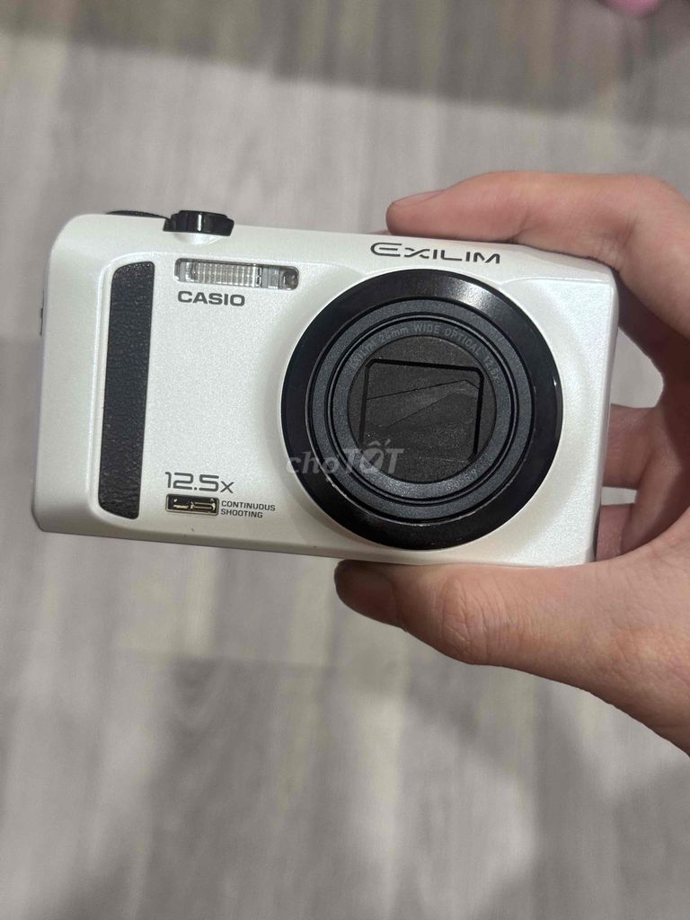 Máy ảnh Casio ZR100 Trắng. Mua bán Máy ảnh, Máy quay tại Thành phố Thủ Đức Tp Hồ Chí Minh được đăng bởi Nhật hình 1