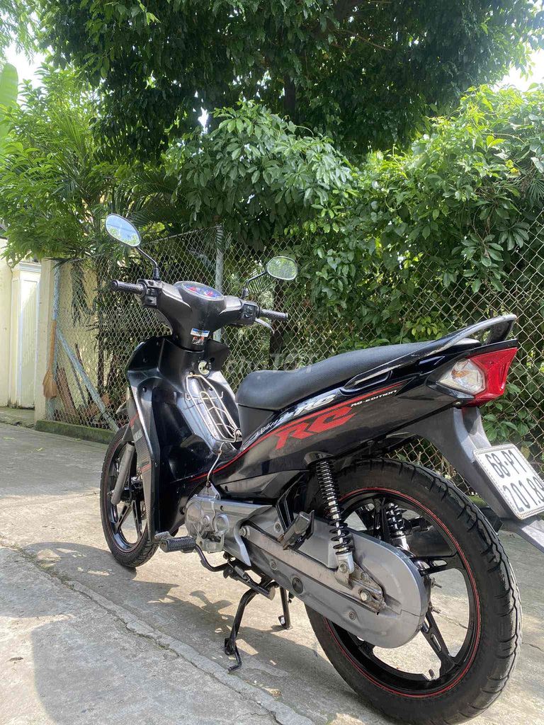 Yamaha Sirius Fi 115cc 2014 đen Zin100% SD37000km. Mua bán Xe máy tại Quận Bình Tân Tp Hồ Chí Minh được đăng bởi Anh khuê hình 2