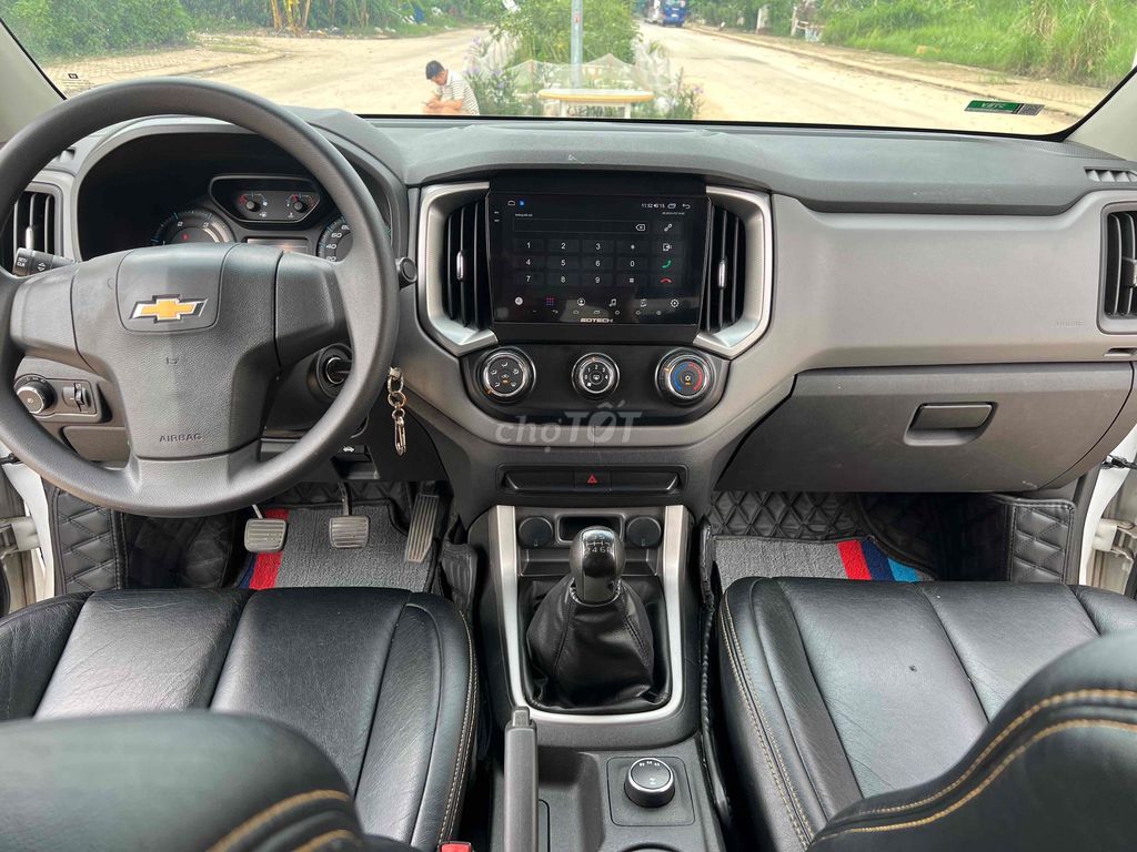 Chevrolet Colorado 2018 LT 2.5 MT 4WD - 800000 km. Mua bán Ô tô tại Quận Hà Đông Hà Nội được đăng bởi Đỗ Tiên  hình 12