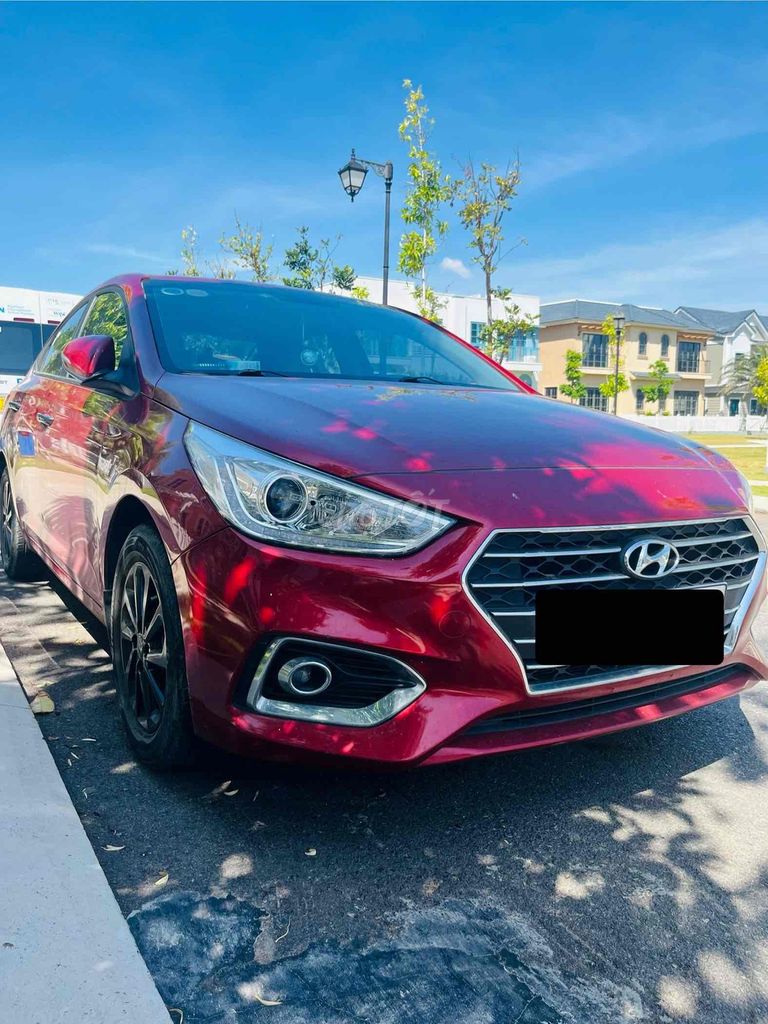 Hyundai Accent 2020 1.4AT - 25000 km. Mua bán Ô tô tại Quận Tân Bình Tp Hồ Chí Minh được đăng bởi Nguyễn hình 5