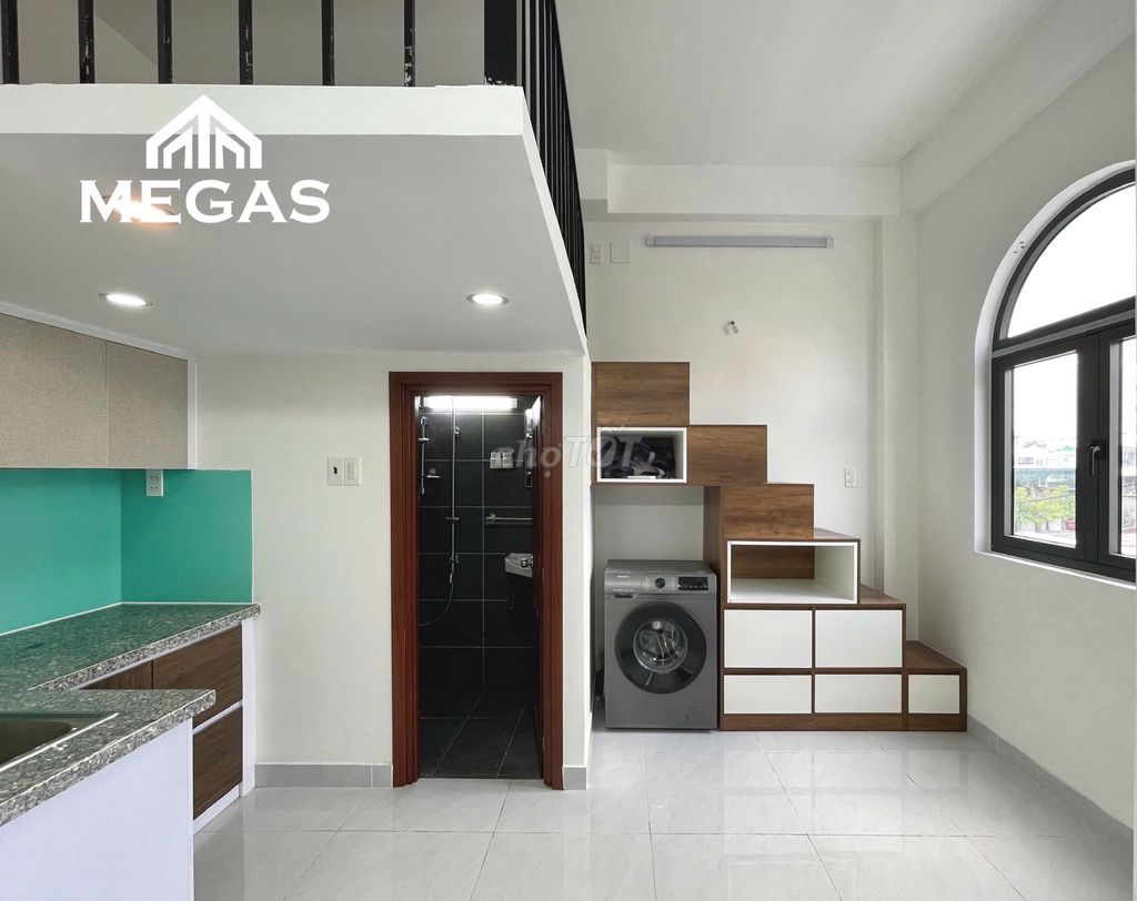 DUPLEX MỚI BAO TIỆN NGHI GẦN GA METRO BÌNH THÁI - CAO ĐẲNG CÔNG THƯƠNG