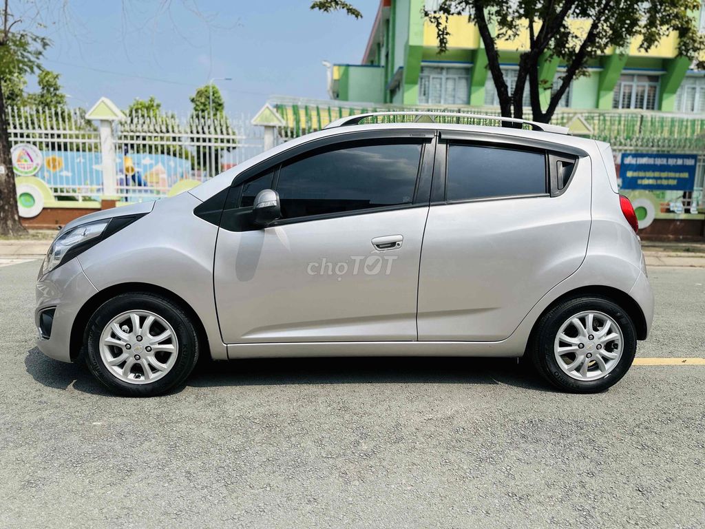 Chevrolet Spark 2014 LTZ Bạc titan xe một chủ. Mua bán Ô tô tại Huyện Củ Chi Tp Hồ Chí Minh được đăng bởi Lê Hữu Hoàn hình 1
