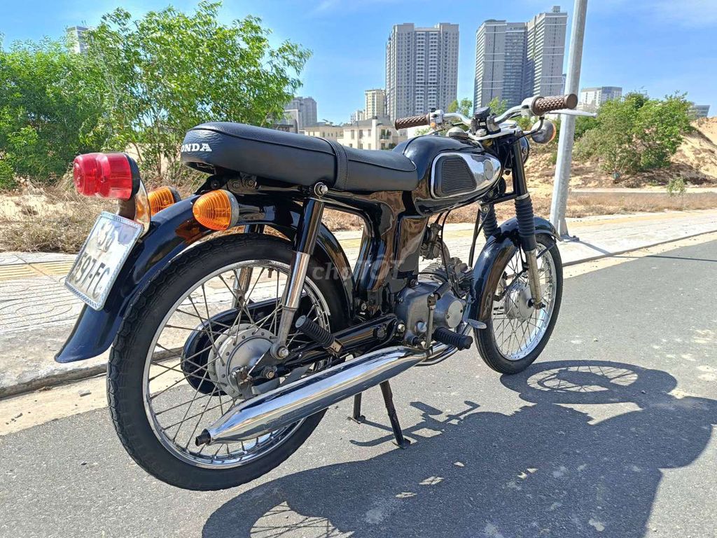 Honda 67 Đen Cổ điển. Mua bán Xe máy tại Thành phố Vũng Tàu Bà Rịa - Vũng Tàu được đăng bởi Trần Minh Đức hình 4