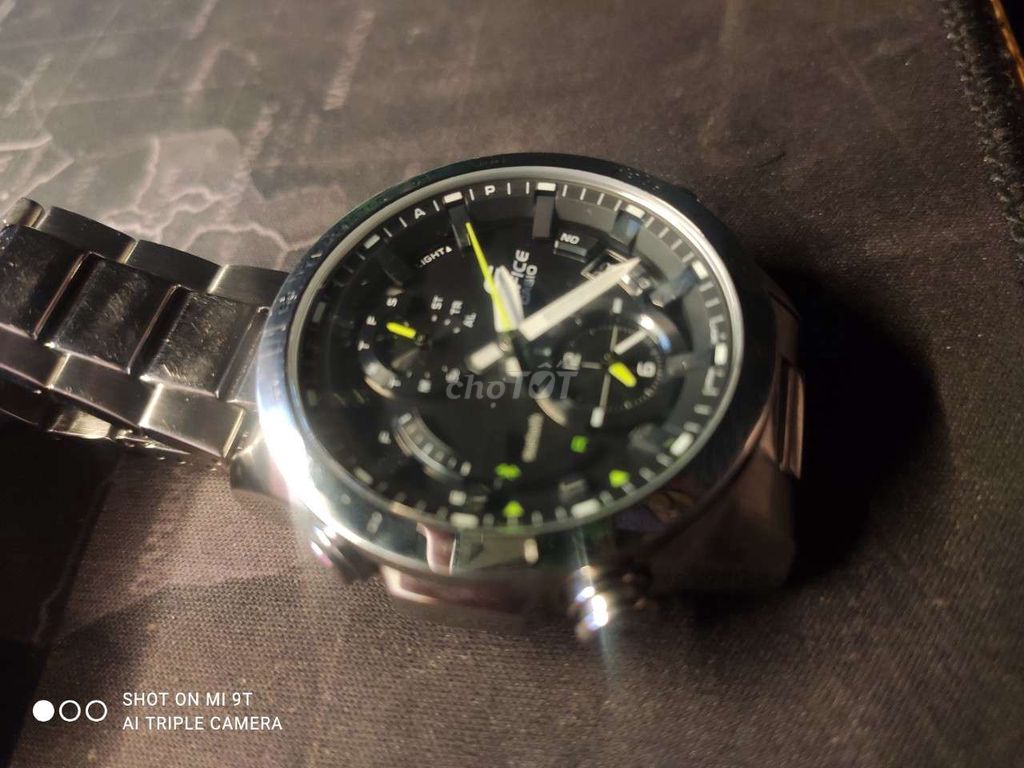 Đồng hồ Casio EQB-900D 1AR Nam Kim loại Bạc. Mua bán Đồng hồ tại Thành phố Rạch Giá Kiên Giang được đăng bởi Phạm Hy hình 1