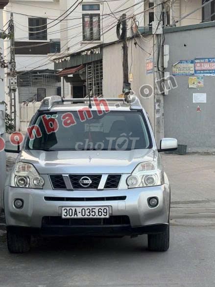 Nissan X trail 2.5 AT 2008-Số CVT 4x4 cầu điện. Mua bán Ô tô tại Quận Long Biên Hà Nội được đăng bởi Đạt hình 1