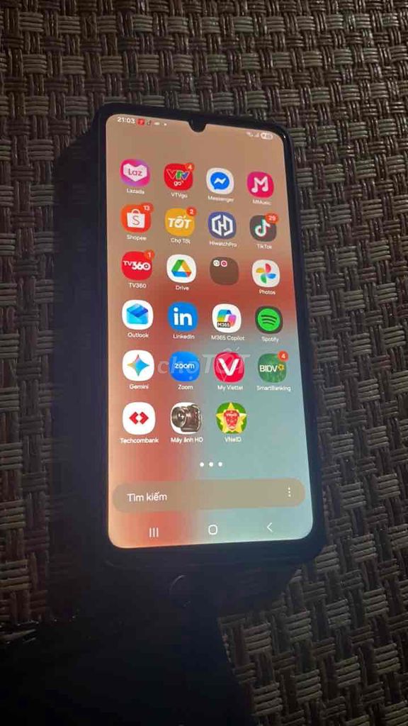 Samsung A06 Đen. Mua bán Điện thoại tại Thành phố Hưng Yên Hưng Yên được đăng bởi Thai Pham hình 1